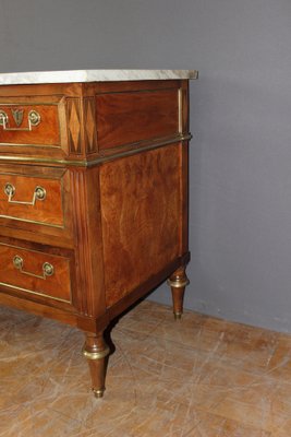 Louis XVI Dresser in Walnut and Ash, 18th Century-BCR-1794546