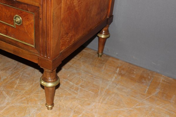 Louis XVI Dresser in Walnut and Ash, 18th Century-BCR-1794546