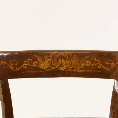 Louis XVI Early Classicist Klismos Chairs, Italy, Late 18th Century, Set of 2-KMT-1069281