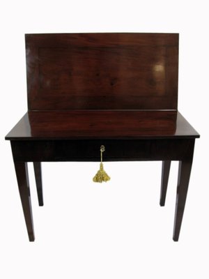 Louis XVI Extendable Mahogany Table-TBU-2038137