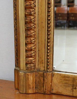 Louis XVI Fireplace Mirror, Late 19th Century-RVK-944830