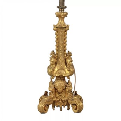 Louis XVI Floor Lamp-WMV-1127038