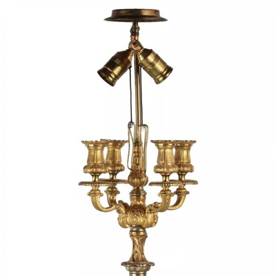 Louis XVI Floor Lamp-WMV-1127038