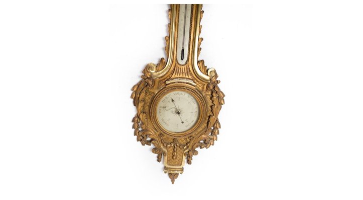 Louis XVI French Barometer, 1700s-UY-1284414