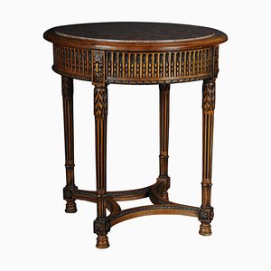 Louis XVI French Beechwood Side Table-FLW-1402239