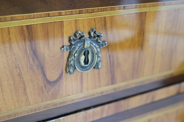 Louis XVI French Commode in Wood and Marble by Jean-Baptiste Tuart-CXC-1749579