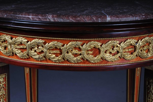 Louis XVI French Round Table-FLW-1402293