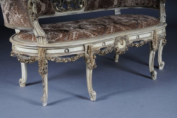 Louis XVI French Sofa-FLW-1402174