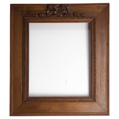 Louis XVI French Walnut Frame, 1890s-RIU-1394184