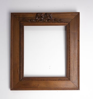 Louis XVI French Walnut Frame, 1890s-RIU-1394184