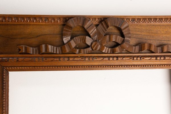 Louis XVI French Walnut Frame, 1890s-RIU-1394184