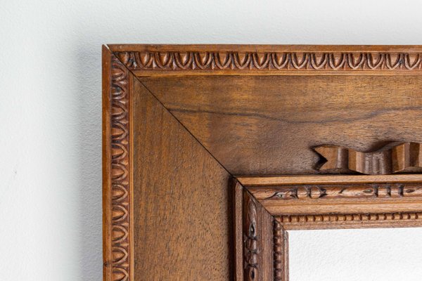 Louis XVI French Walnut Frame, 1890s-RIU-1394184