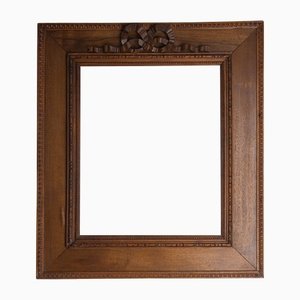 Louis XVI French Walnut Frame, 1890s-RIU-1394184