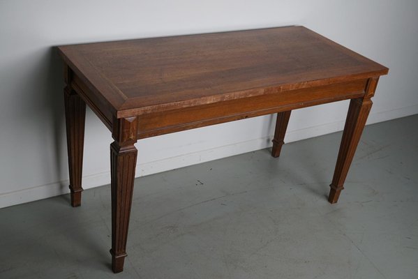 Louis XVI French Walnut Writing Desk, 1920s-XO-1778190