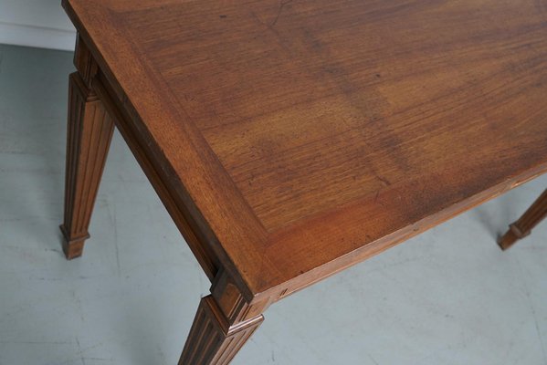 Louis XVI French Walnut Writing Desk, 1920s-XO-1778190