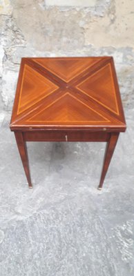 Louis XVI Game Table-AKA-1783324