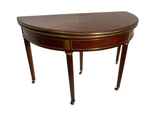 Louis XVI Game Table-TYI-1739761