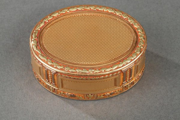 Louis XVI Gold Snuff Box, 1770s-VCJ-1075957