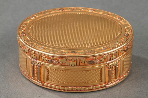 Louis XVI Gold Snuff Box, 1770s-VCJ-1075957