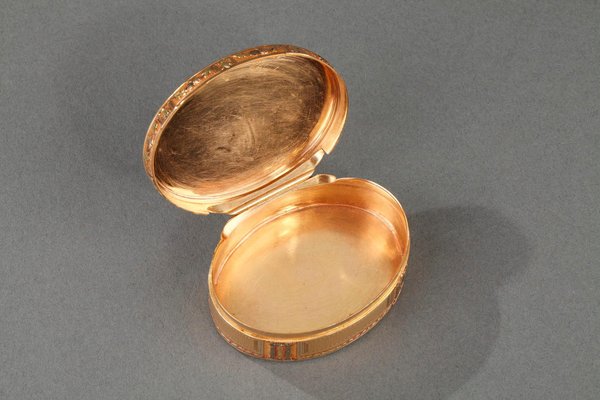 Louis XVI Gold Snuff Box, 1770s-VCJ-1075957