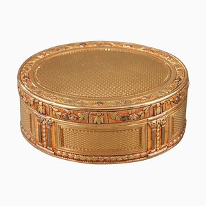 Louis XVI Gold Snuff Box, 1770s-VCJ-1075957