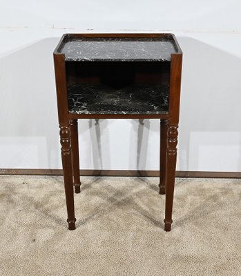 Louis XVI Mahogany Bedside Table-RVK-1769782