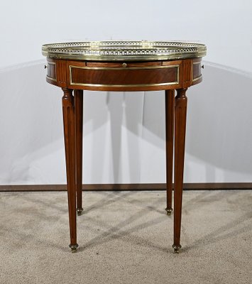 Louis XVI Mahogany Bottle Table-RVK-1769812