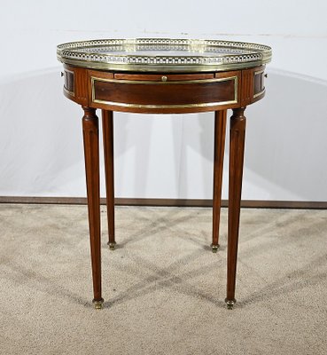 Louis XVI Mahogany Bottle Table-RVK-1769812