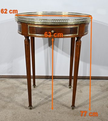 Louis XVI Mahogany Bottle Table-RVK-1769812