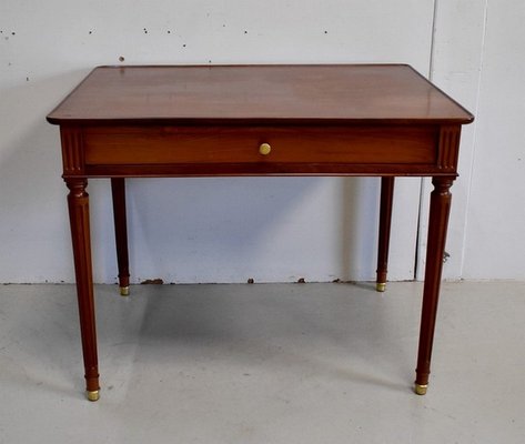 Louis XVI Mahogany Desk-RVK-892515