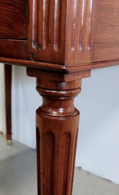 Louis XVI Mahogany Desk-RVK-892515