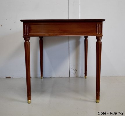 Louis XVI Mahogany Desk-RVK-892515