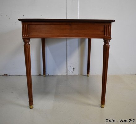 Louis XVI Mahogany Desk-RVK-892515