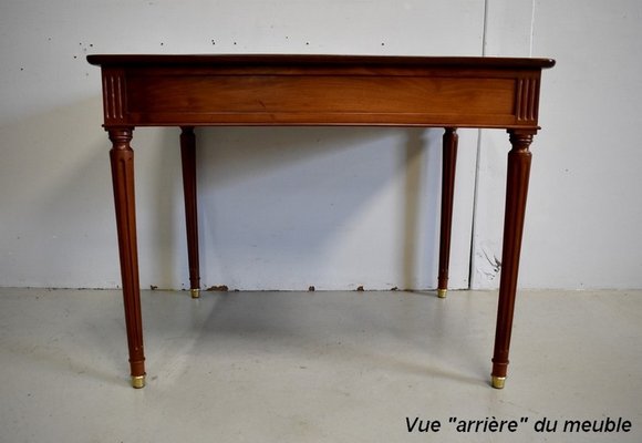 Louis XVI Mahogany Desk-RVK-892515