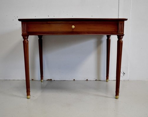 Louis XVI Mahogany Desk-RVK-892515