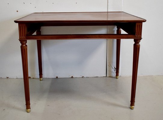 Louis XVI Mahogany Desk-RVK-892515