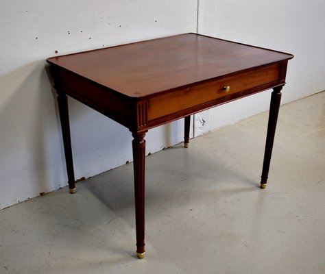 Louis XVI Mahogany Desk-RVK-892515