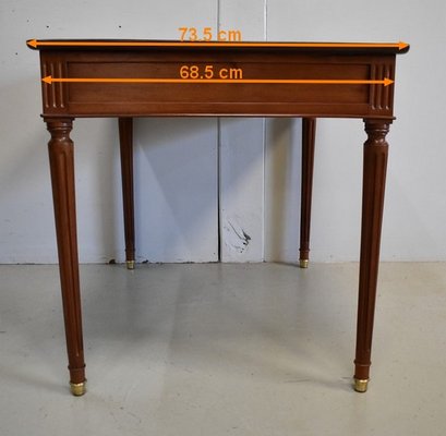 Louis XVI Mahogany Desk-RVK-892515