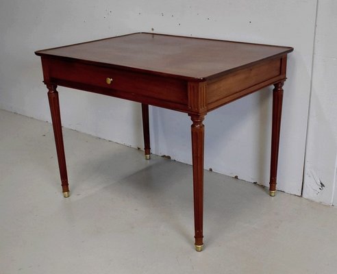 Louis XVI Mahogany Desk-RVK-892515