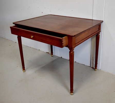 Louis XVI Mahogany Desk-RVK-892515