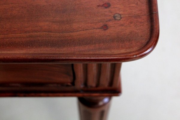 Louis XVI Mahogany Desk-RVK-892515