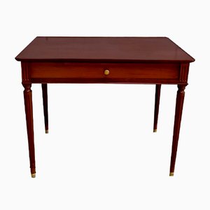 Louis XVI Mahogany Desk-RVK-892515