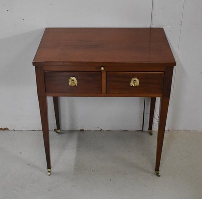 Louis XVI Mahogany Dressing Table-RVK-809758