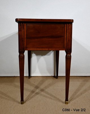 Louis XVI Mahogany Dressing Table-RVK-1394766