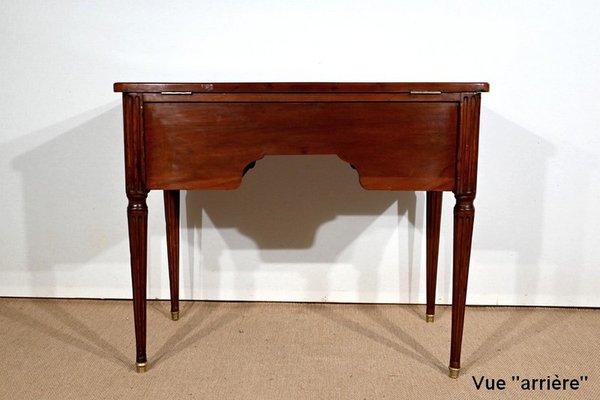 Louis XVI Mahogany Dressing Table-RVK-1394766