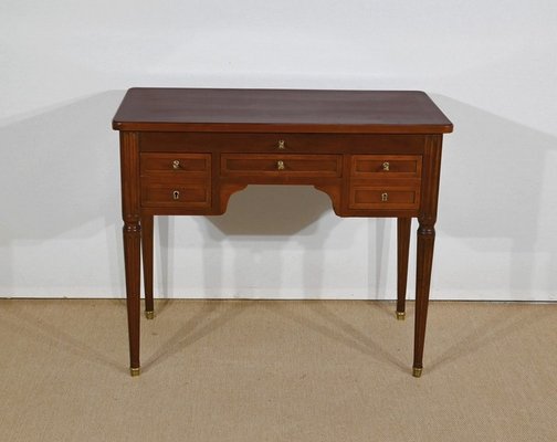 Louis XVI Mahogany Dressing Table-RVK-1394766