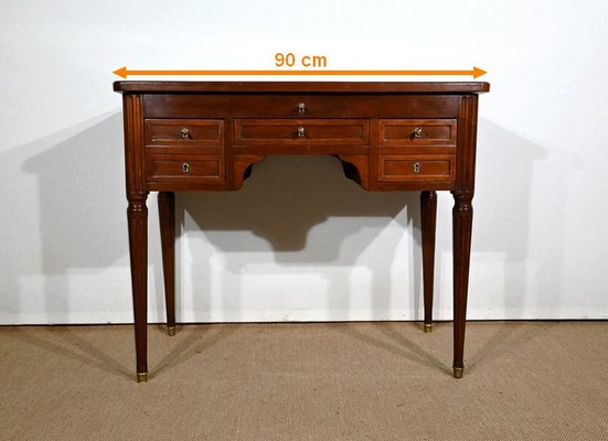 Louis XVI Mahogany Dressing Table-RVK-1394766