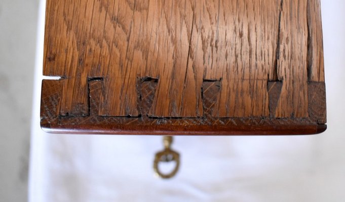 Louis XVI Mahogany Dressing Table-RVK-809758