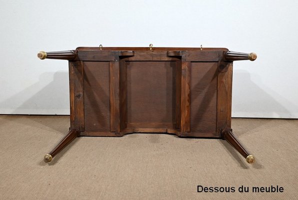 Louis XVI Mahogany Dressing Table-RVK-1394766