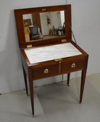 Louis XVI Mahogany Dressing Table-RVK-809758